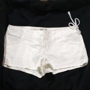 AEO White Shorts